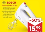 Netto Marken-Discount Karstädt - Handrührer MFQ3010 Angebot im Prospekt Handrührer MFQ3010 bei Netto Marken-Discount im Karstädt Prospekt für 15,99 €