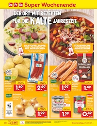 Netto Marken-Discount Kartoffeln im Prospekt 