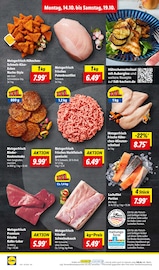 Aktueller Lidl Prospekt mit Hackfleisch, "LIDL LOHNT SICH", Seite 8