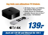 TV 4K im Angebot bei expert in Bielefeld TV 4K Angebote von Apple bei expert Bielefeld für 139,00 €