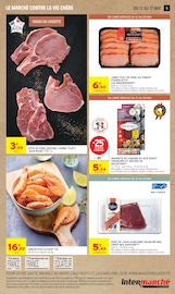 Promos Viande dans le catalogue "34% EN AVANTAGE CARTE" de Intermarché Contact Viande en promo dans le catalogue Intermarché Contact à la page 5