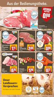 Steak im REWE Prospekt "Dein Markt" mit 20 Seiten (Augsburg)