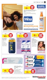 Prix et réduction Shampooing dans le prospectus Intermarché Super en cours Offre Shampooing dans le catalogue Intermarché Super du moment à la page 39