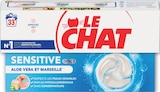 Lessive discs savon de marseille aloé vera x33 - LE CHAT - Intermarché Super à Laon Lessive discs savon de marseille aloé vera x33 - LE CHAT en promo chez Intermarché Super Laon à 9,21 €