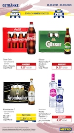 Aktueller METRO Prospekt mit Wodka, "Wochenangebote", Seite 15