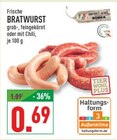 Frische BRATWURST Angebote von meinLand EDEKA bei Marktkauf Meerbusch für 0,69 €