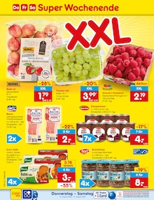 Äpfel im Netto Marken-Discount Prospekt "Aktuelle Angebote" mit 77 Seiten (Ulm)