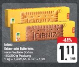 Kakao im Angebot bei EDEKA in Coburg Kakao Angebote von Leibniz bei EDEKA Coburg für 1,11 €