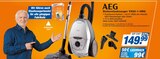 Bodenstaubsauger VX82-1-2MG von AEG im aktuellen expert Prospekt für 149,99 €