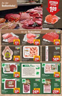 Hackfleisch im REWE Prospekt "Dein Markt" mit 34 Seiten (Köln)