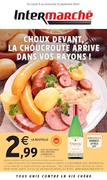 Catalogue Intermarché Super à Chaumont, avec 8 pages Prospectus Intermarché Super à Chaumont, "CHOUX DEVANT, LA CHOUCROUTE ARRIVE DANS VOS RAYONS !", 8 pages, 15/09/2026 - 20/09/2026