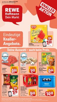Coca Cola Zero im REWE Prospekt "Dein Markt" mit 30 Seiten (Erlangen)