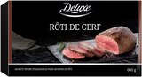 Rôti de cerf - DELUXE en promo chez Lidl Rôti de cerf - DELUXE dans le catalogue Lidl