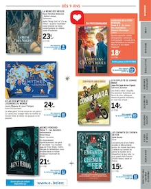 Promo La Reine Des Neiges dans le catalogue E.Leclerc du moment à la page 13