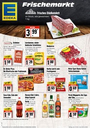 EDEKA Frischemarkt Prospekt für Rostock mit 4 Seiten EDEKA Frischemarkt Prospekt für Rostock: "Top Angebote", 4 Seiten, 23.05.2022 - 28.05.2022