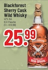 Trinkgut Kaarst - Sherry Cask Wild Whisky Angebot im Prospekt Sherry Cask Wild Whisky bei Trinkgut im Kaarst Prospekt für 25,99 €