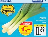 Porree von  im aktuellen EDEKA Prospekt für 1,00 €