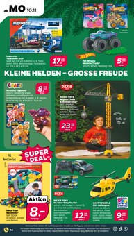Hot Wheels Angebot im Netto mit dem Scottie Prospekt, gültig von 10.11.2025 bis 15.11.2025 Hot Wheels Angebot im aktuellen Netto mit dem Scottie Prospekt auf Seite 16