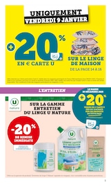 Lessive Angebote im Prospekt "Super U" von Super U Lessive Angebote im Prospekt "Super U" von Super U auf Seite 3