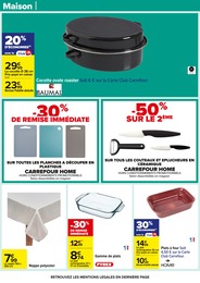 Offre Plancha dans le catalogue Carrefour du moment à la page 75