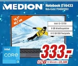 Notebook E16433 Angebote von MEDION bei expert Saarbrücken für 333,00 €