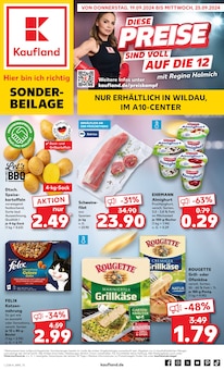 Kaufland Prospekt Sonderbeilage mit  Seiten in Ludwigsfelde und Umgebung