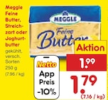Feine Butter, Streichzart oder Joghurtbutter bei Netto Marken-Discount im Großenkneten Prospekt für 1,79 €