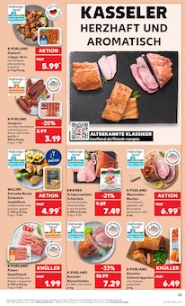 Braten im Kaufland Prospekt "Aktuelle Angebote" mit 56 Seiten (Darmstadt)