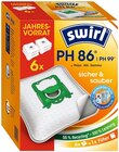 Staubfilterbeutel-Jahrespackung im Penny Prospekt Staubfilterbeutel-Jahrespackung von swirl im aktuellen Penny Prospekt für 10,99 €