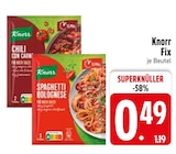 Fix von Knorr für 0,49 € bei EDEKA im Angebot Fix von Knorr im aktuellen EDEKA Prospekt