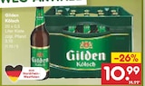 Kölsch Angebote von Gilden bei Netto Marken-Discount Wachtberg für 10,99 €