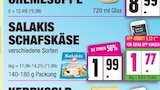 Schafskäse Angebote von Salakis bei EDEKA Hamburg für 1,77 €