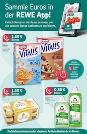 Aktueller REWE Prospekt mit Aloe Vera, "Dein Markt", Seite 2