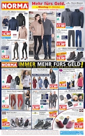 Aktueller Norma Discounter Prospekt in Roxheim und Umgebung, "Mehr fürs Geld" mit 16 Seiten, 21.10.2024 - 26.10.2024