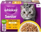 Senior Katzen-Nassfutter Angebote von Whiskas bei Kaufland Freiburg für 3,89 €