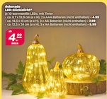 LED-Kürbislicht von dekorado für 4,99 € bei Netto mit dem Scottie im Angebot LED-Kürbislicht von dekorado im aktuellen Netto mit dem Scottie Prospekt