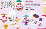 Mini Brands - ZURU à 9,99 € dans le catalogue La Grande Récré