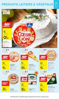 Promotion Lion dans le prospectus Carrefour, valable du 26/05/2026 au 08/06/2026 Promo Lion dans le catalogue Carrefour du moment à la page 22