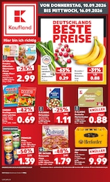 Kaufland Prospekt "Hier bin ich richtig" für Brakel, 66 Seiten, 10.09.2026 - 16.09.2026 Kaufland Prospekt "Hier bin ich richtig" für Brakel, 66 Seiten, 10.09.2026 - 16.09.2026