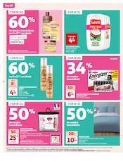 Promos Pile dans le catalogue "Fêtons Noël" de Auchan Hypermarché à la page 6