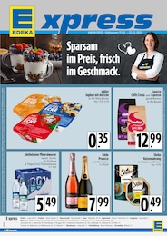 EDEKA Trinkflasche im Prospekt 