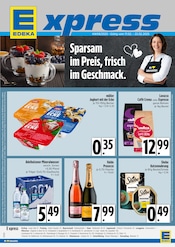 Aktueller EDEKA Prospekt mit Tierfutter, "Sparsam im Preis, frisch im Geschmack.", Seite 1