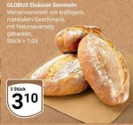 Aktuelles Elsässer Semmeln Angebot bei GLOBUS in Krefeld ab 3,10 €