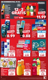 Nivea im Kaufland Prospekt in Rodgau Aktueller Kaufland Prospekt mit Nivea, "Hier bin ich richtig", Seite 24