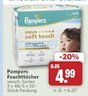 Feuchttücher im Angebot bei combi in Ibbenbüren Feuchttücher Angebote von Pampers bei combi Ibbenbüren für 4,99 €