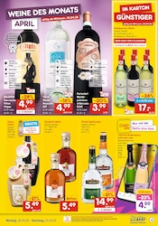 Wein im Netto Marken-Discount Prospekt in Dresden Aktueller Netto Marken-Discount Prospekt mit Wein, "DER ORT, AN DEM DU IMMER AUSGEZEICHNETE PREISE FINDEST.", Seite 4