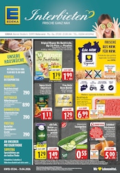 Schweinebraten im EDEKA Prospekt in Erftstadt Aktueller EDEKA Prospekt mit Schweinebraten, "Aktuelle Angebote", Seite 1