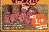 Salamiwurst-Aufschnitt von  im aktuellen tegut Prospekt für 1,79 €