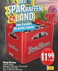 König Pilsener bei EDEKA im Rüthen Prospekt für 11,99 €