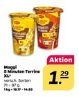 Kartoffelbrei mit Röstzwiebeln & Croutons oder Spaghetti Bolognese von Maggi im aktuellen Netto mit dem Scottie Prospekt für 1,29 €